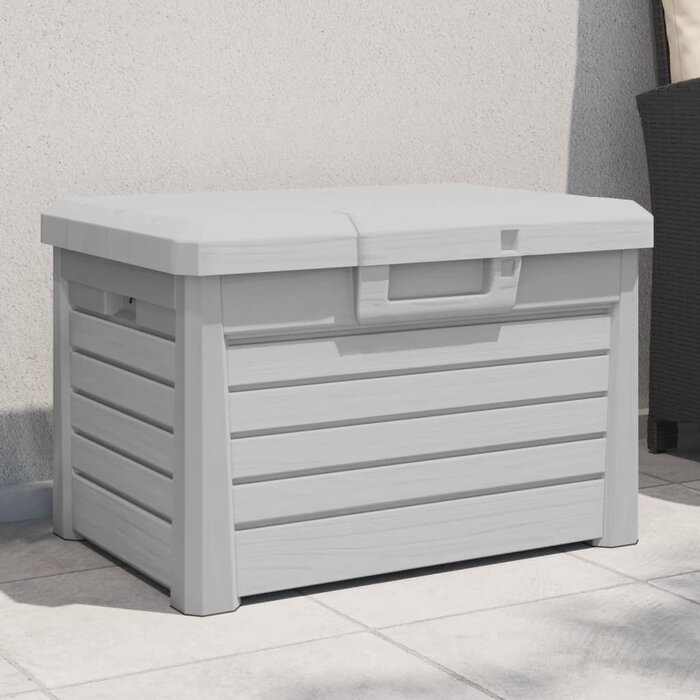 Vidaxl Garten-Kissenbox 120L Grau - Jetzt bis zu 34% günstiger sichern!