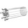 Universal Rotisserie-Spießset für Grill - Edelstahl - 6 Spieße - bis zu 33% Rabatt