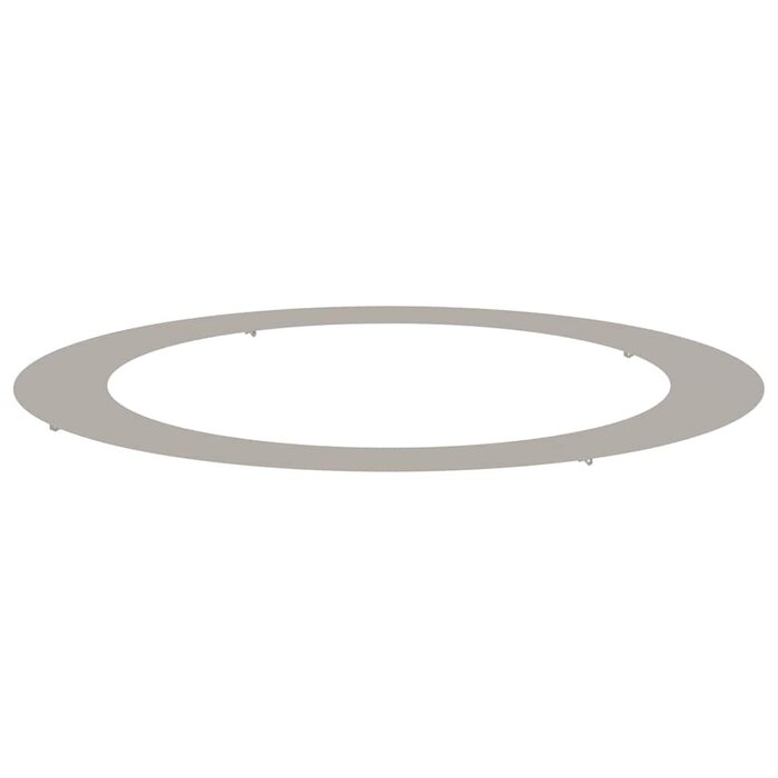 Vidaxl Baumring Cortenstahl Ø 120 cm - 5-teilig - Gartenumrandung bis zu 34% Rabatt