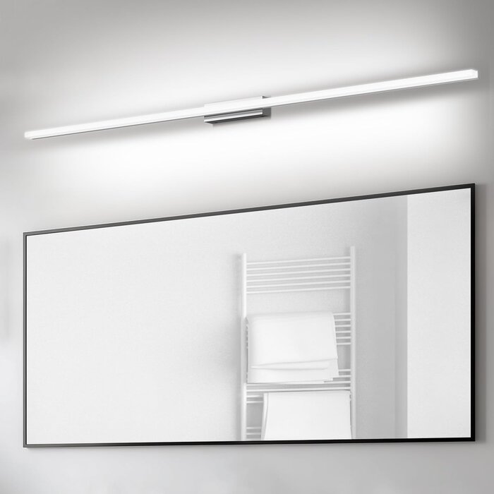 LED-Spiegellampe 150 cm - Kaltweiß, IP44 - Bis zu 34% sparen