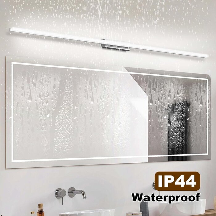 LED-Spiegellampe 150 cm - Kaltweiß, IP44 - Bis zu 34% sparen