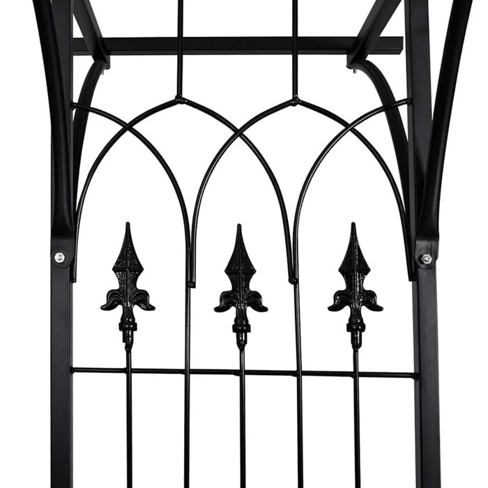 Vidaxl Eleganter Gartenbogen aus Eisen, 200 x 204 cm - jetzt bis zu 34% günstiger