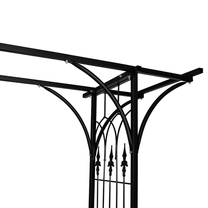 Vidaxl Eleganter Gartenbogen aus Eisen, 200 x 204 cm - jetzt bis zu 34% günstiger