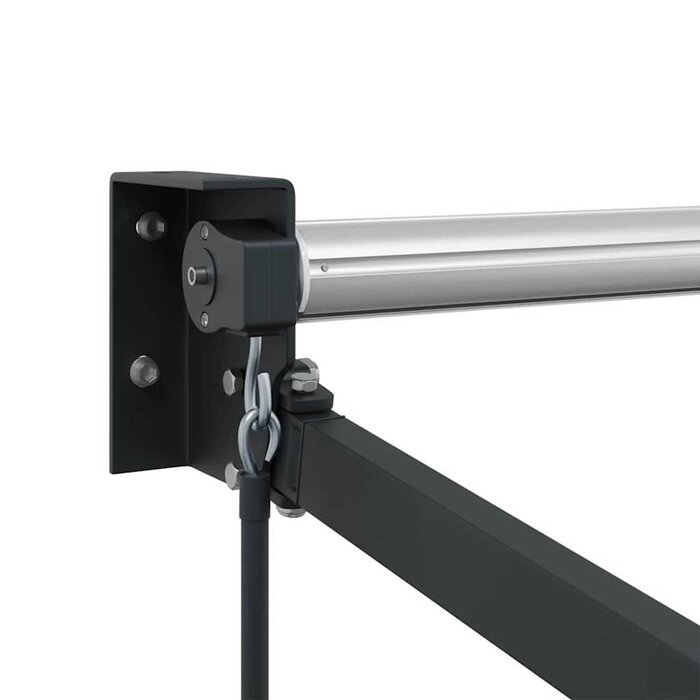 Vidaxl Moderne Markise Anthrazit 3 x 2,5 m - Jetzt bis zu 63% günstiger!