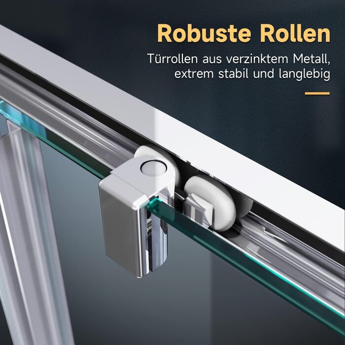 Duschkabine 76x76 cm Eckeinstieg - platzsparend & bis zu 35% Rabatt