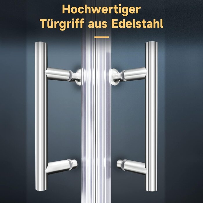 Duschkabine 76x76 cm Eckeinstieg - platzsparend & bis zu 35% Rabatt
