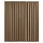 Verdunkelungsvorhang 290x245 cm in Taupe - Sparen Sie bis zu 32%