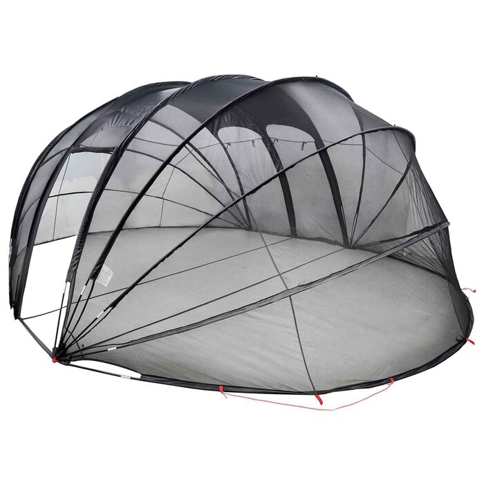 Vidaxl Poolzelt Kuppelzelt für Schwimmbecken - 538 x 440 x 204 cm - bis zu 35% Rabatt