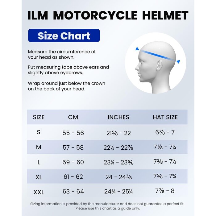 Dual-Sport Adventure-Helm Blau/Weiß - S | Jetzt bis zu 34% Rabatt