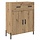 Moderne Anrichte Artisan-Eiche | Bis zu 34% reduziert | 69,5x34x90cm