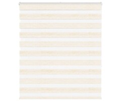 Vidaxl Doppelrollo 130x150 cm in Marmorbeige - bis zu 62% Rabatt im Outlet