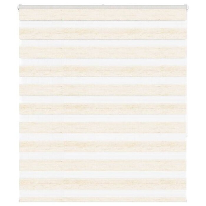 Vidaxl Doppelrollo Marmorbeige 130x150 cm - Jetzt bis zu 65% reduziert!
