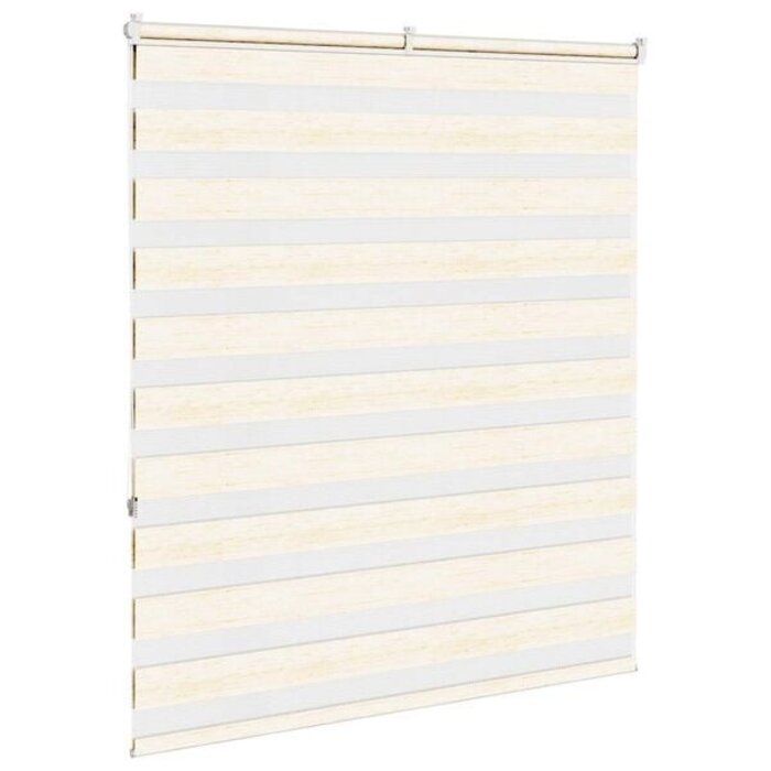 Vidaxl Doppelrollo Marmorbeige 130x150 cm - Jetzt bis zu 65% reduziert!