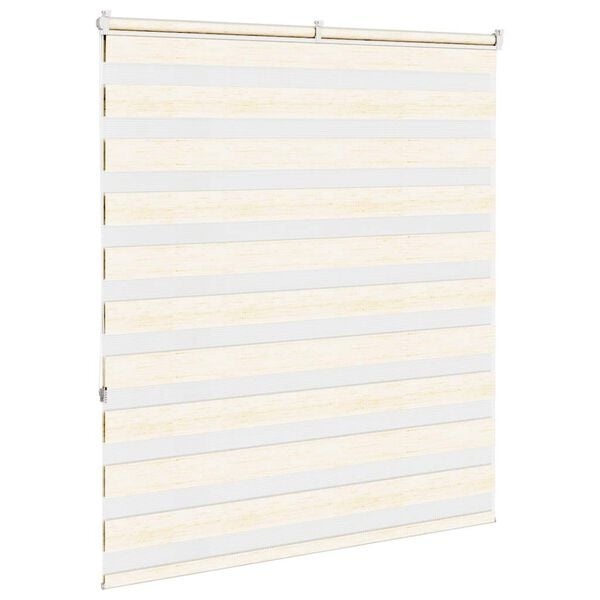 Vidaxl Doppelrollo Marmorbeige 130x150 cm - Jetzt bis zu 65% reduziert!
