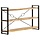 Industrie-Bücherregal Mangoholz 140x80cm - jetzt bis zu 35% Rabatt