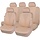 Universelles Sitzbezug-Set, Beige - Kompatibel & Atmungsaktiv, bis zu 33% Rabatt