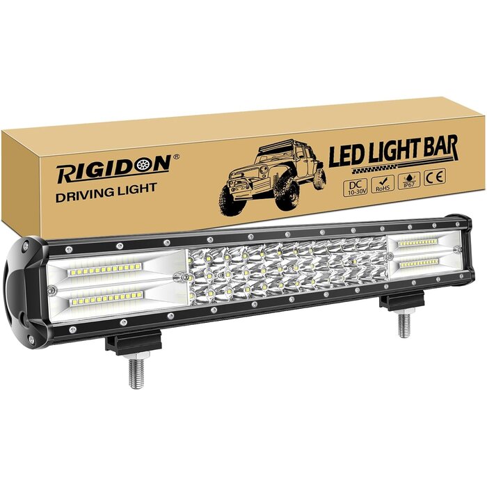 28 Zoll LED Lichtleiste 396W Offroad Scheinwerfer - bis zu 34% sparen