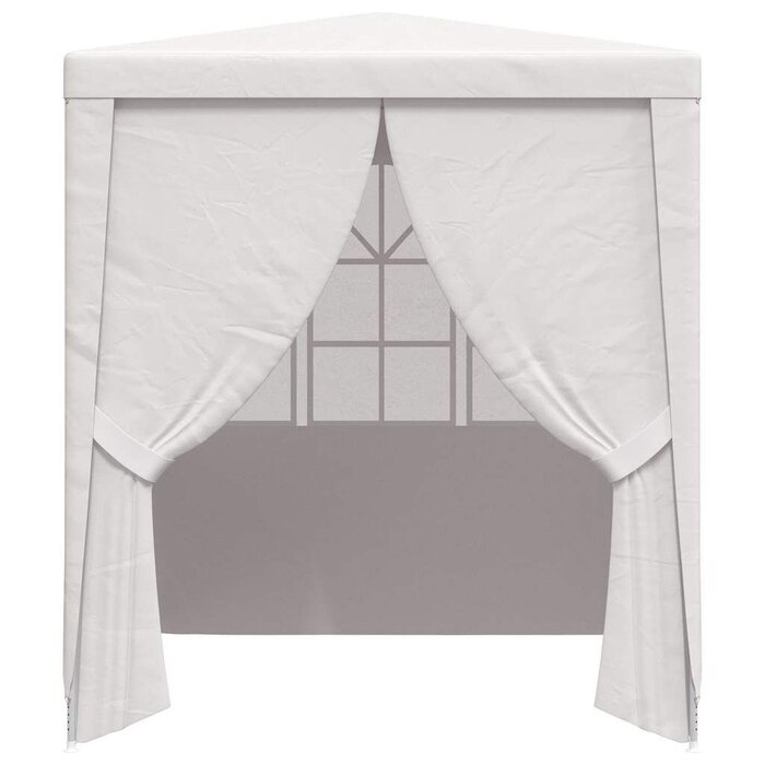 Vidaxl Party-Pavillon 2x2m Garten-Zelt weiß - bis zu 34% sparen