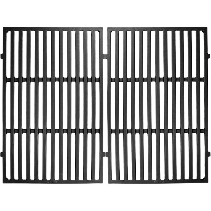 Gusseisen Grillrost-Set für Gasgrills - 2-teilig - bis zu 33% reduziert