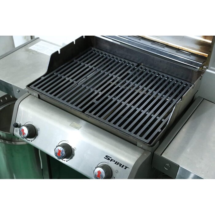 Gusseisen Grillrost-Set für Gasgrills - 2-teilig - bis zu 33% reduziert