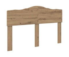 Vidaxl Bettkopfteil Artisan-Eiche 160 cm - Jetzt bis zu 65% Rabatt sichern