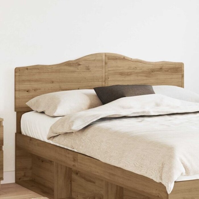 Vidaxl Bettkopfteil 160 cm in Artisan-Eiche Optik - Jetzt bis zu 73% günstiger