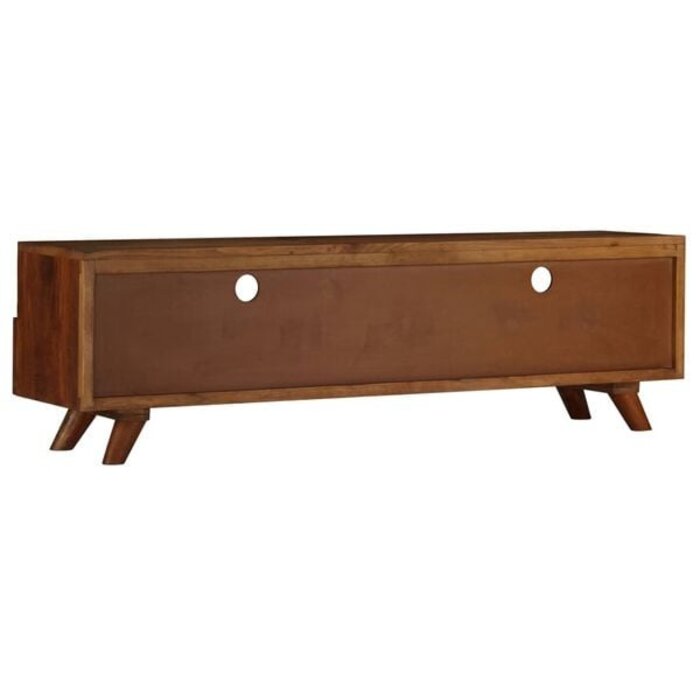 Vidaxl TV-Lowboard aus massivem Altholz - Retro-Stil - Jetzt bis zu 30% Rabatt