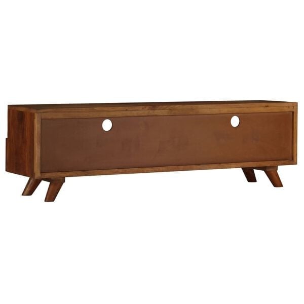 Vidaxl TV-Lowboard aus massivem Altholz - Retro-Stil - Jetzt bis zu 30% Rabatt