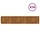 10x Cortenstahl Rasenkanten 20x103 cm - flexibel & langlebig - bis zu 34% sparen