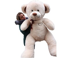 Viking Choice Riesiger 160 cm Teddybär - Flauschig & Groß - Jetzt bis zu 46 % sparen