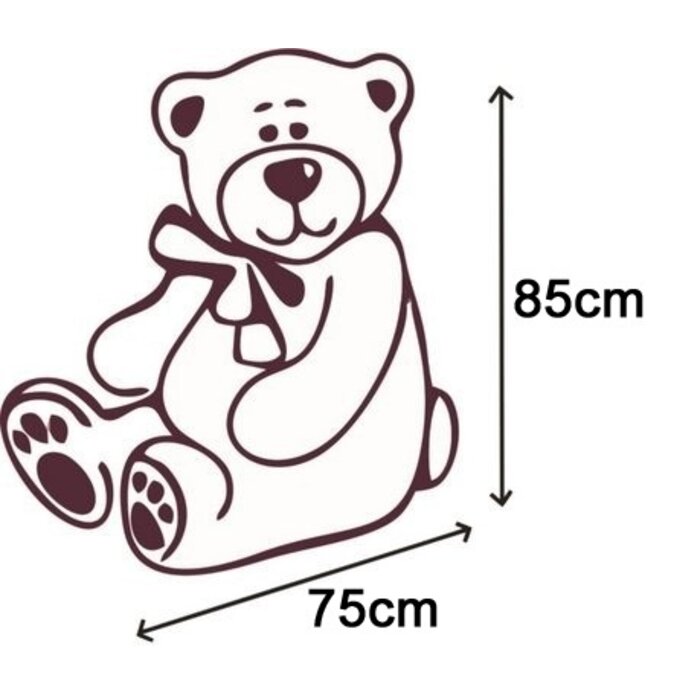 Viking Choice Riesiger 160 cm Teddybär - jetzt bis zu 60% Rabatt sichern
