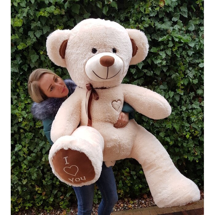 Viking Choice Riesiger 160 cm Teddybär - jetzt bis zu 60% Rabatt sichern