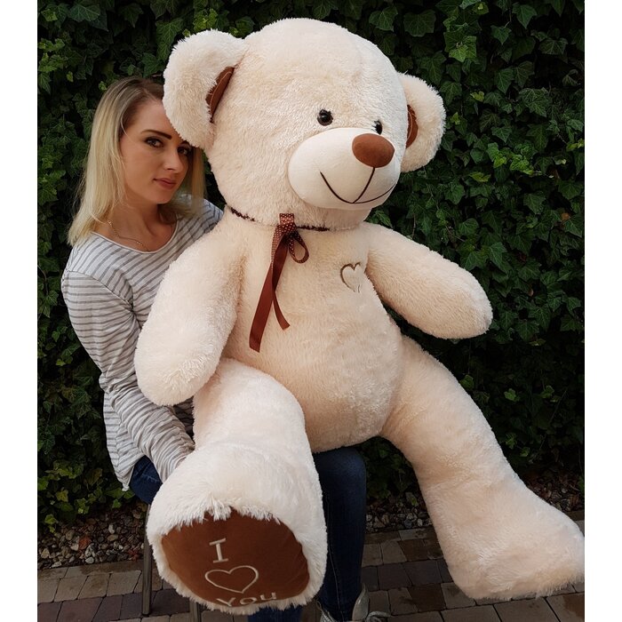 Viking Choice Riesiger 160 cm Teddybär - jetzt bis zu 60% Rabatt sichern