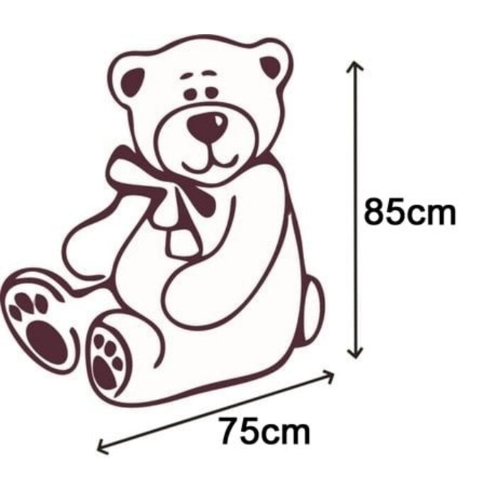 Viking Choice Riesiger Teddybär 160 cm - Kuscheliges Plüschtier bis zu 60% Rabatt
