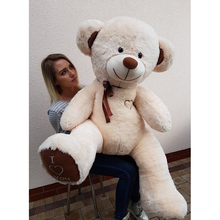 Viking Choice Riesiger Teddybär 160 cm - Kuscheliges Plüschtier bis zu 60% Rabatt