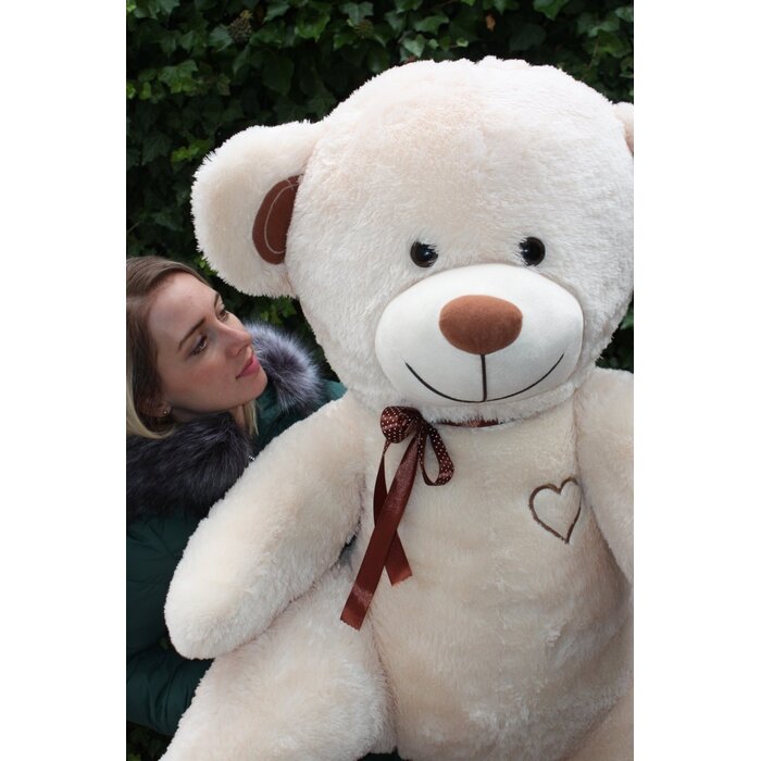 Viking Choice Riesiger Teddybär 160 cm - Kuscheliges Plüschtier bis zu 60% Rabatt