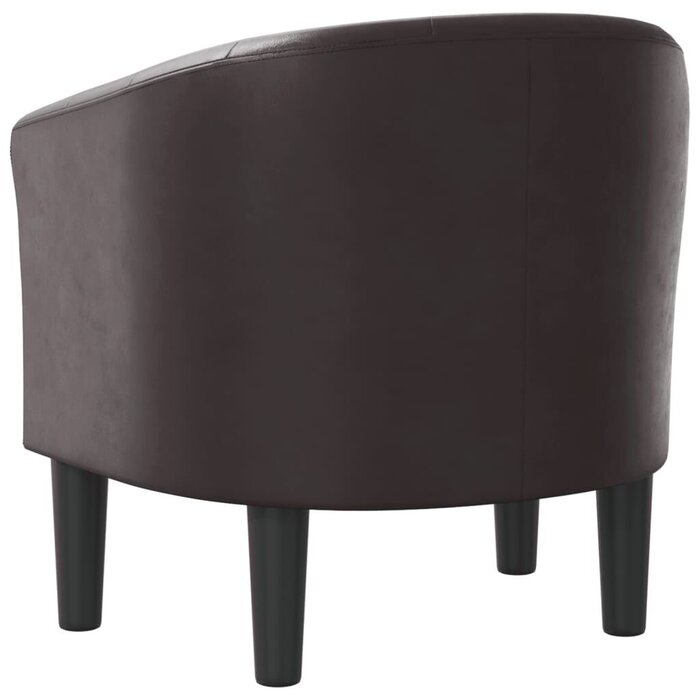 Vidaxl Eleganter Schalensessel in Braun - Bis zu 69% Rabatt im Outlet