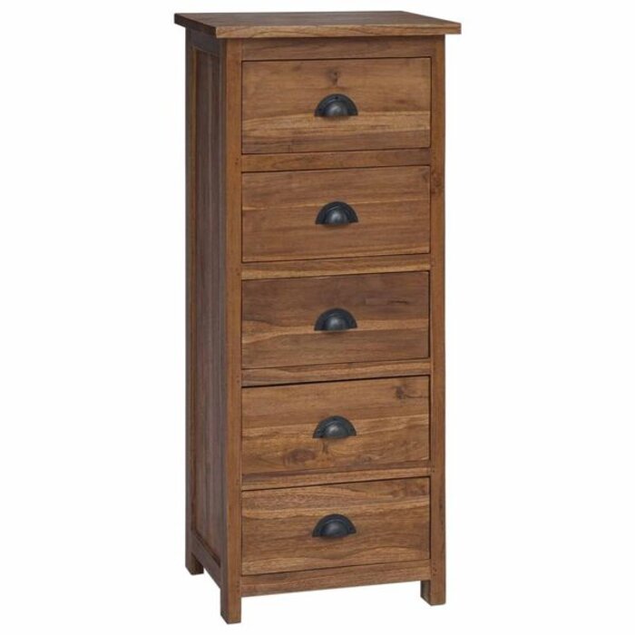 Vidaxl Massive Teakholz-Kommode - Elegant & Robust - Jetzt bis zu 35% Rabatt sparen