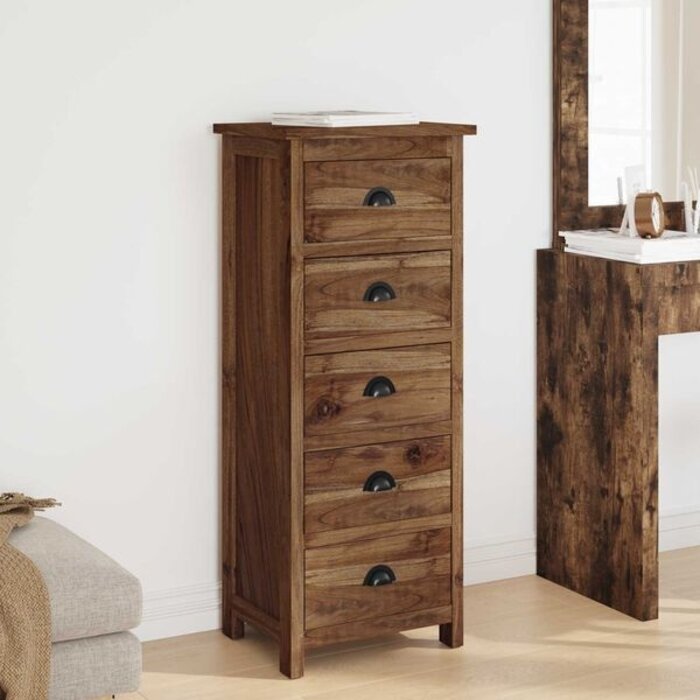 Vidaxl Massive Teakholz-Kommode - Elegant & Robust - Jetzt bis zu 35% Rabatt sparen