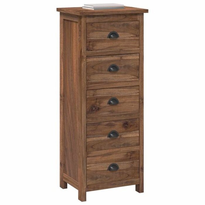 Vidaxl Massive Teakholz-Kommode - Elegant & Robust - Jetzt bis zu 35% Rabatt sparen