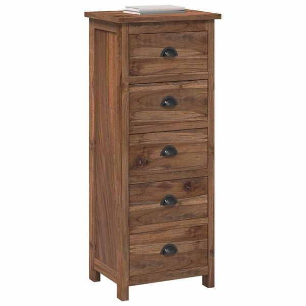 Vidaxl Massive Teakholz-Kommode - Elegant & Robust - Jetzt bis zu 35% Rabatt sparen