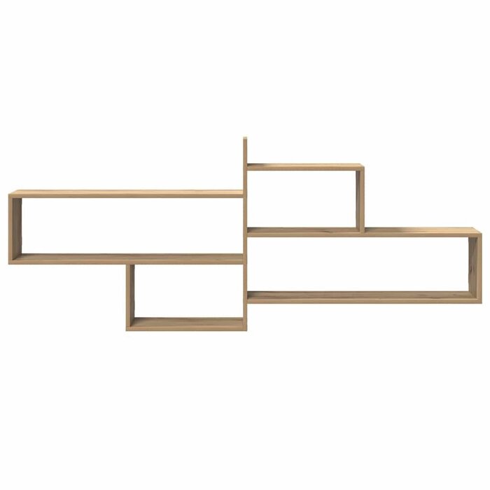 Vidaxl Wandregal Handwerker-Eiche 167,5 cm - Platzsparend & bis zu 33% sparen