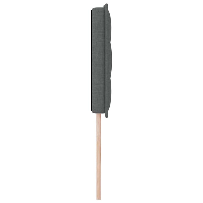 Vidaxl Bettkopfteil 144x88 cm Dunkelgrau - höhenverstellbar - bis zu 33% reduziert