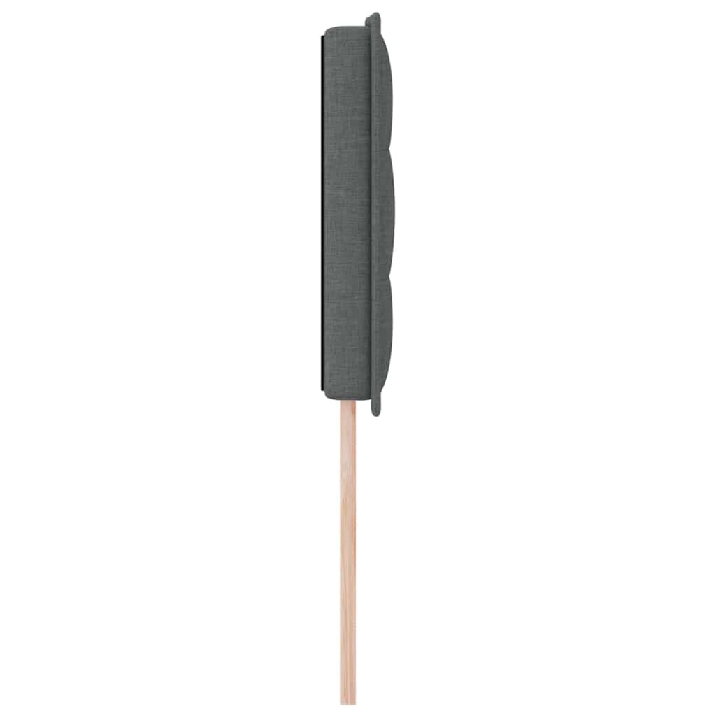 Vidaxl Bettkopfteil 144x88 cm Dunkelgrau - höhenverstellbar - bis zu 33% reduziert