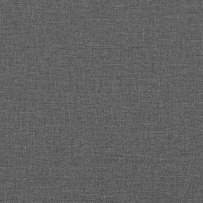 Vidaxl Bettkopfteil 144x88 cm Dunkelgrau - höhenverstellbar - bis zu 33% reduziert
