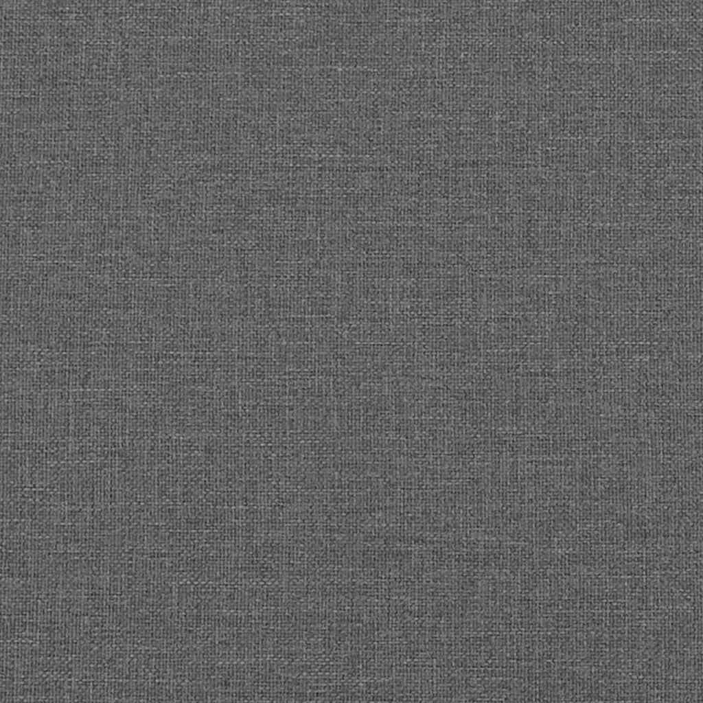 Vidaxl Bettkopfteil 144x88 cm Dunkelgrau - höhenverstellbar - bis zu 33% reduziert