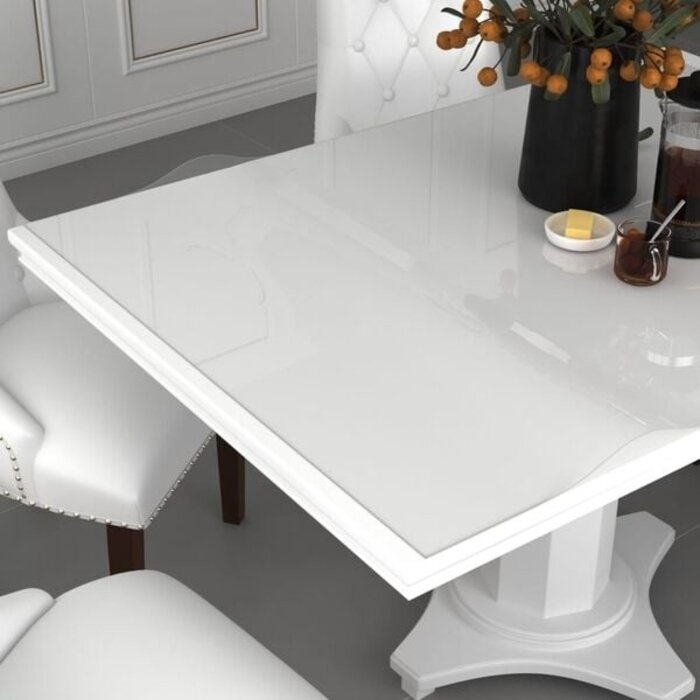 Vidaxl Transparente Tischschutzfolie 80x80 cm, 2 mm - Jetzt bis zu 32% günstiger