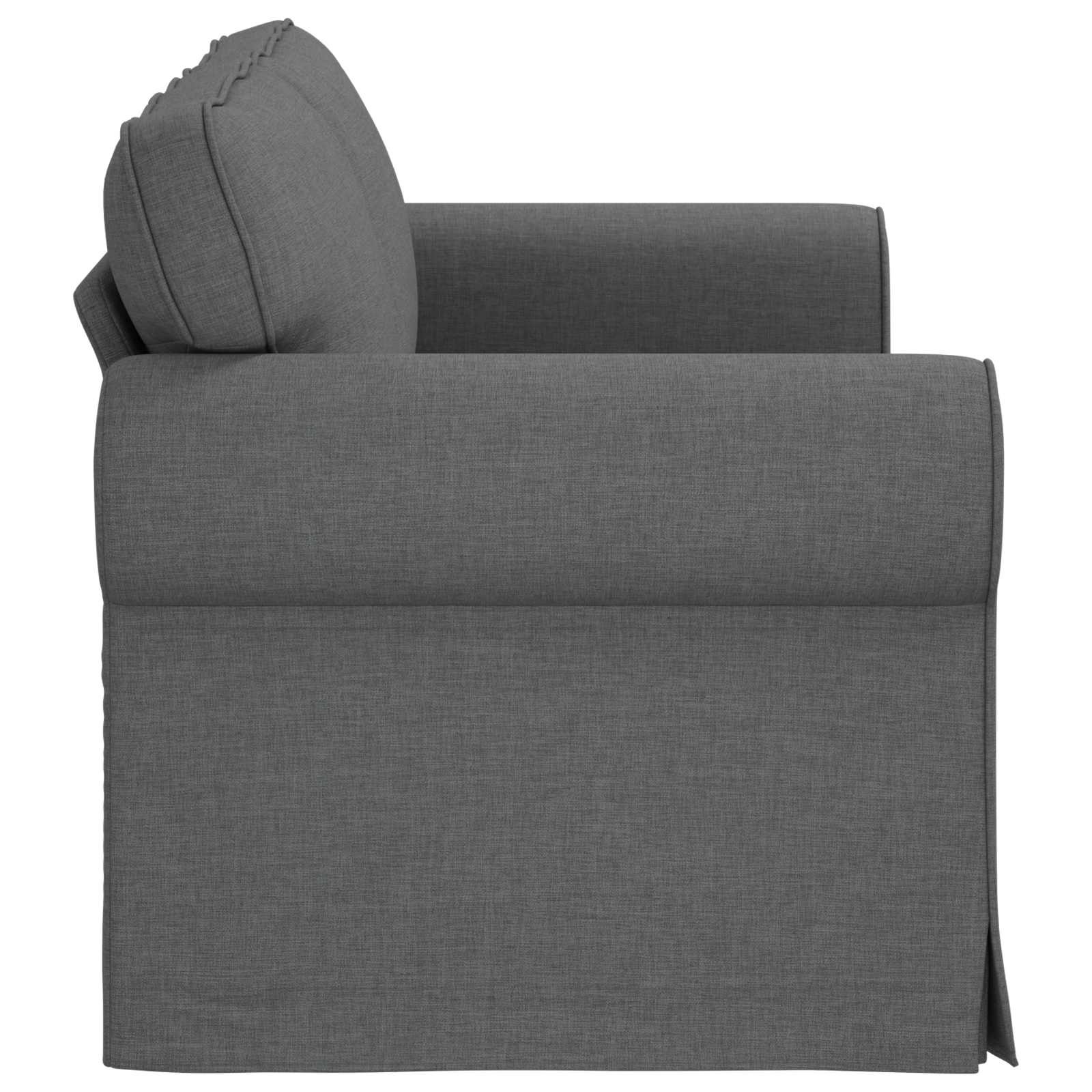 Vidaxl Modernes Sofa Dunkelgrau 175cm - Jetzt bis zu 35% Rabatt sichern!