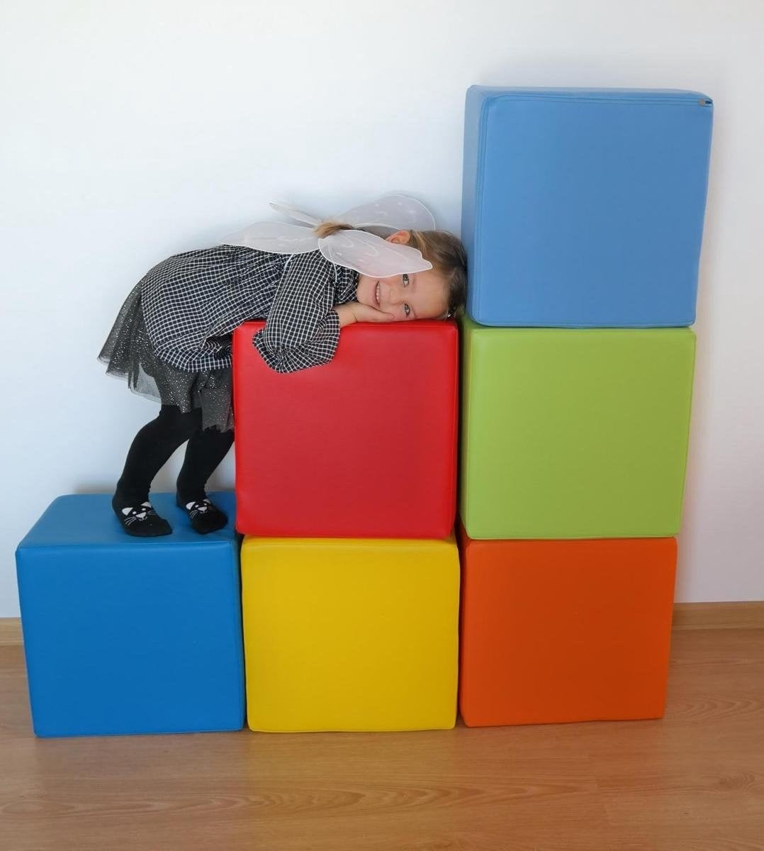 Viking Choice Schaumstoffblöcke 6er-Set - Bunte Bausteine für Kinder - bis zu 35% Rabatt