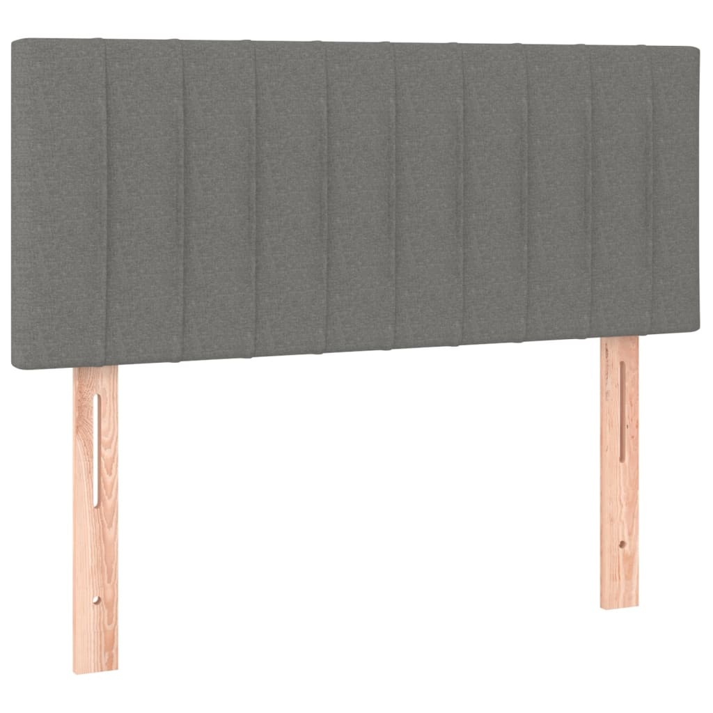 Vidaxl Stilvolles Bettkopfteil 90x78/88 cm in Dunkelgrau - Outlet bis zu 64% sparen